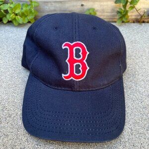 Vintage T.E.I. Boston Red Sox Baseball Hat Mens One Size MLB Cap Blue Adjustable